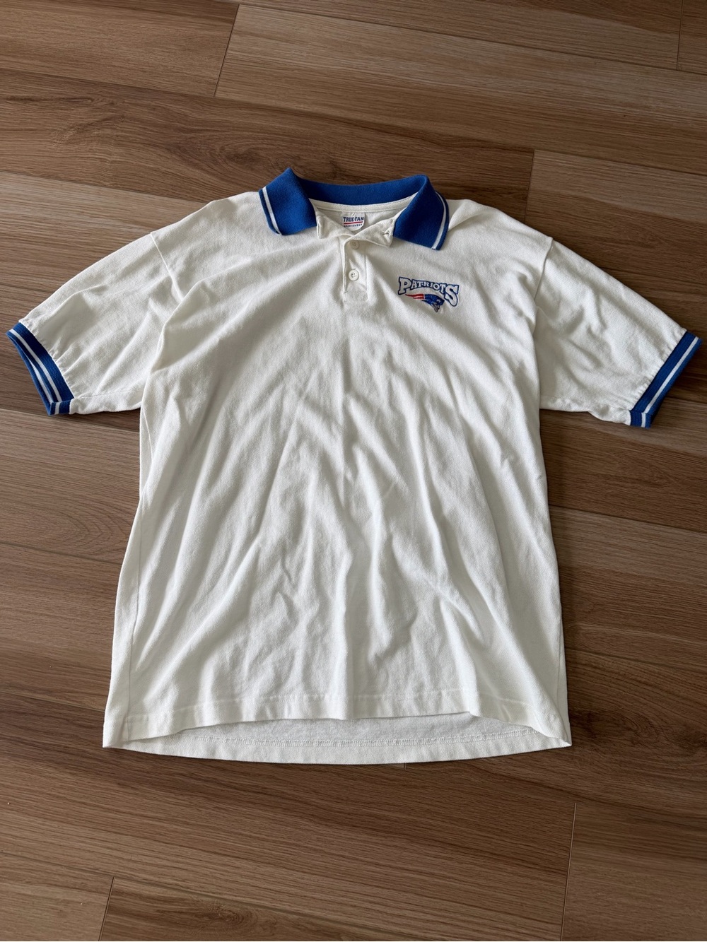 Vintage New England Patriots Polo